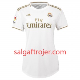 Real Madrid Fodboldtrøjer Dame Hjemmebanesæt 2019/20 Kort ærmer